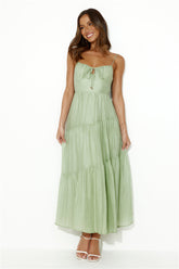 Summer Feels Maxi Dress Green