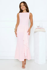 Studio Siren Maxi Dress Pink