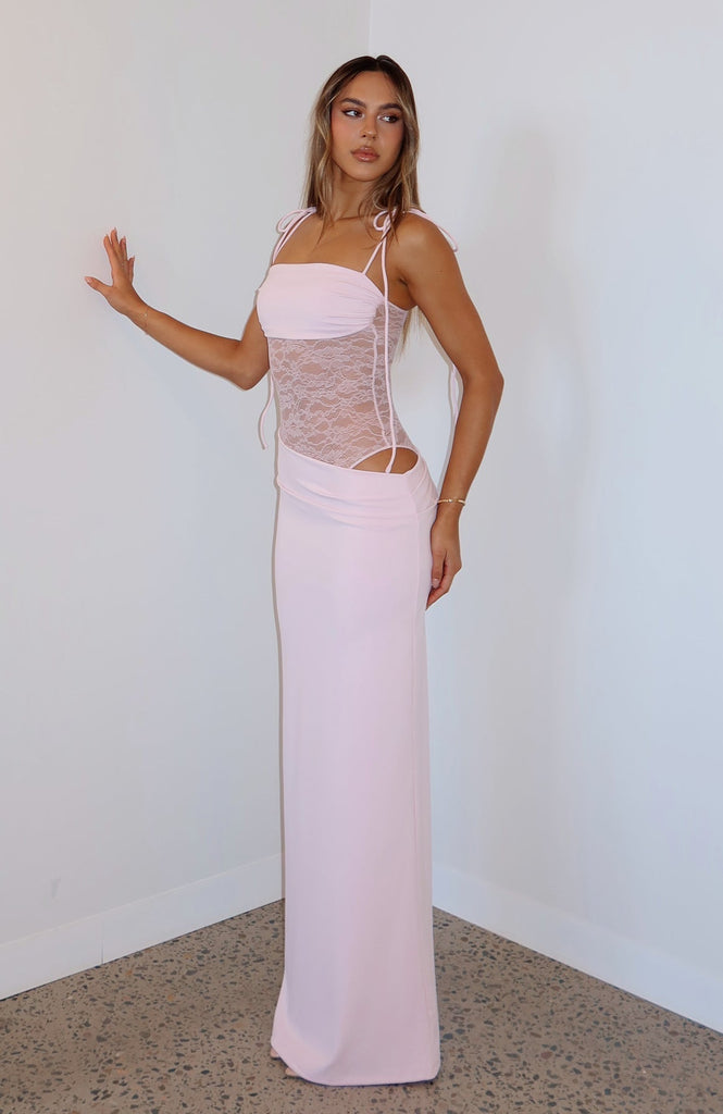 compliment me maxi dress Blush Petal – Luna Velour Hugo Boss Womens Dresses Show off your playful Size:19.5